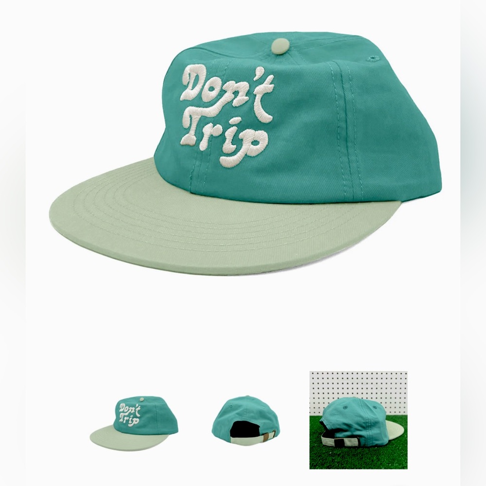 Free & Easy Don’t Trip Two Tone Lightweight Hat